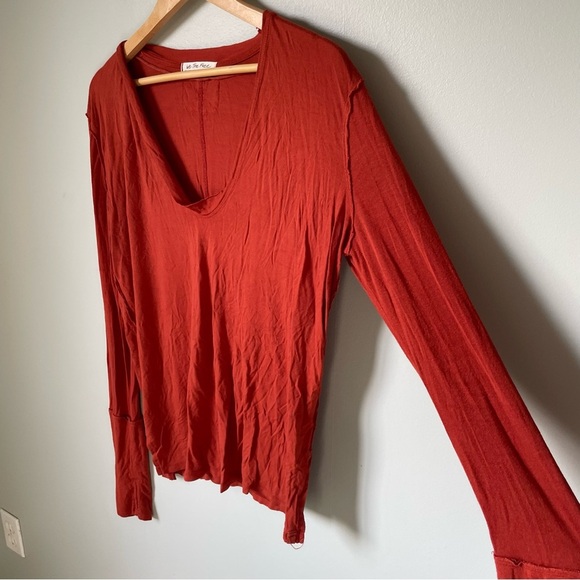 We The Free Fresh and Clean Long Sleeve Top Size XL - Picture 4 of 12